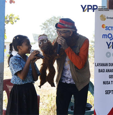 YPP SCTV Indosiar Salurkan Logistik dan Layanan Psikososial bagi Korban Gempa mappi di Kuwus Barat dan Boleng